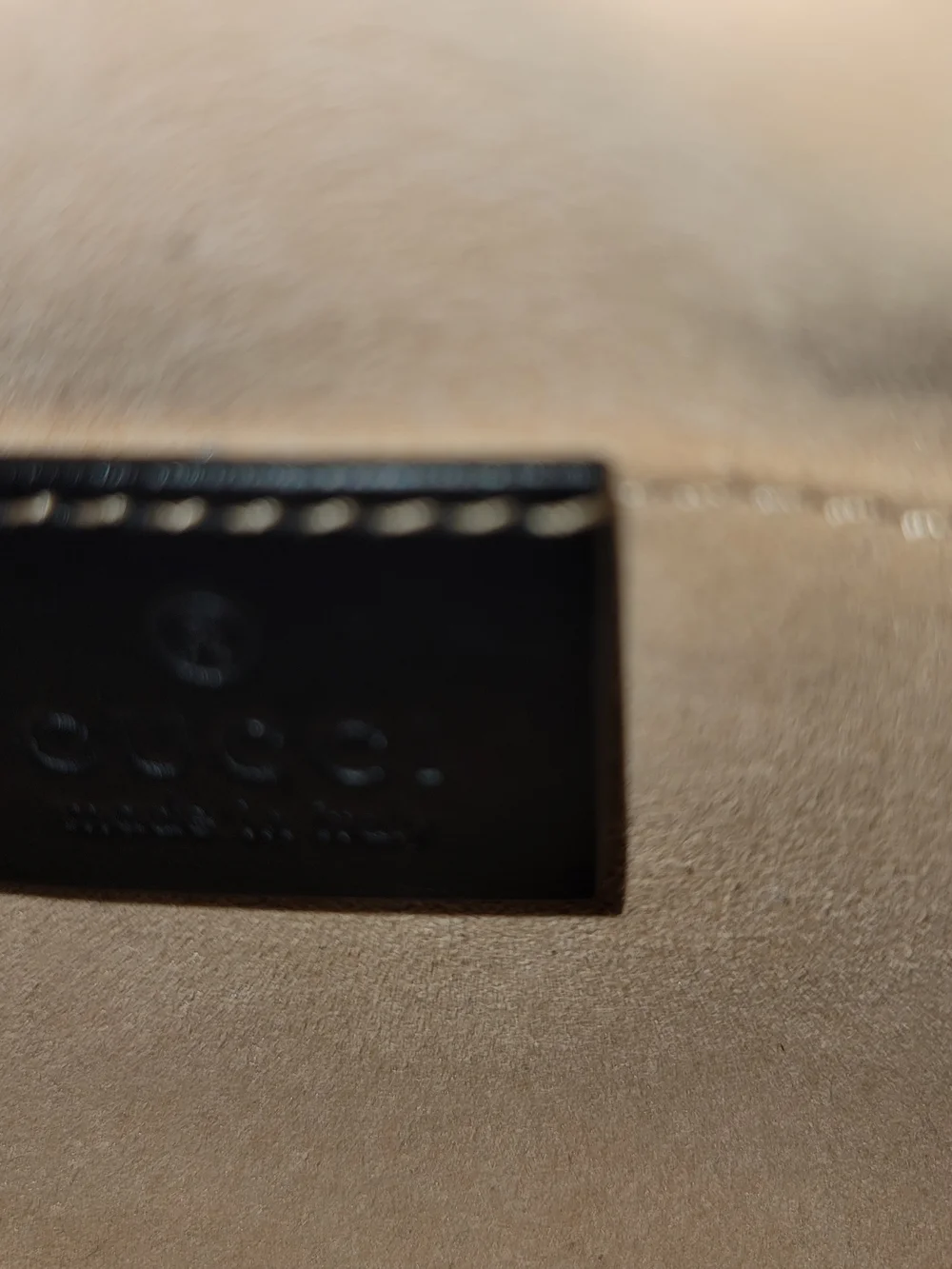 Gucci classic quilted
